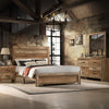 Beverly Queen Bedroom Set - Rustic Hickory