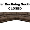 Brooklyn - Reclining Power Sectional