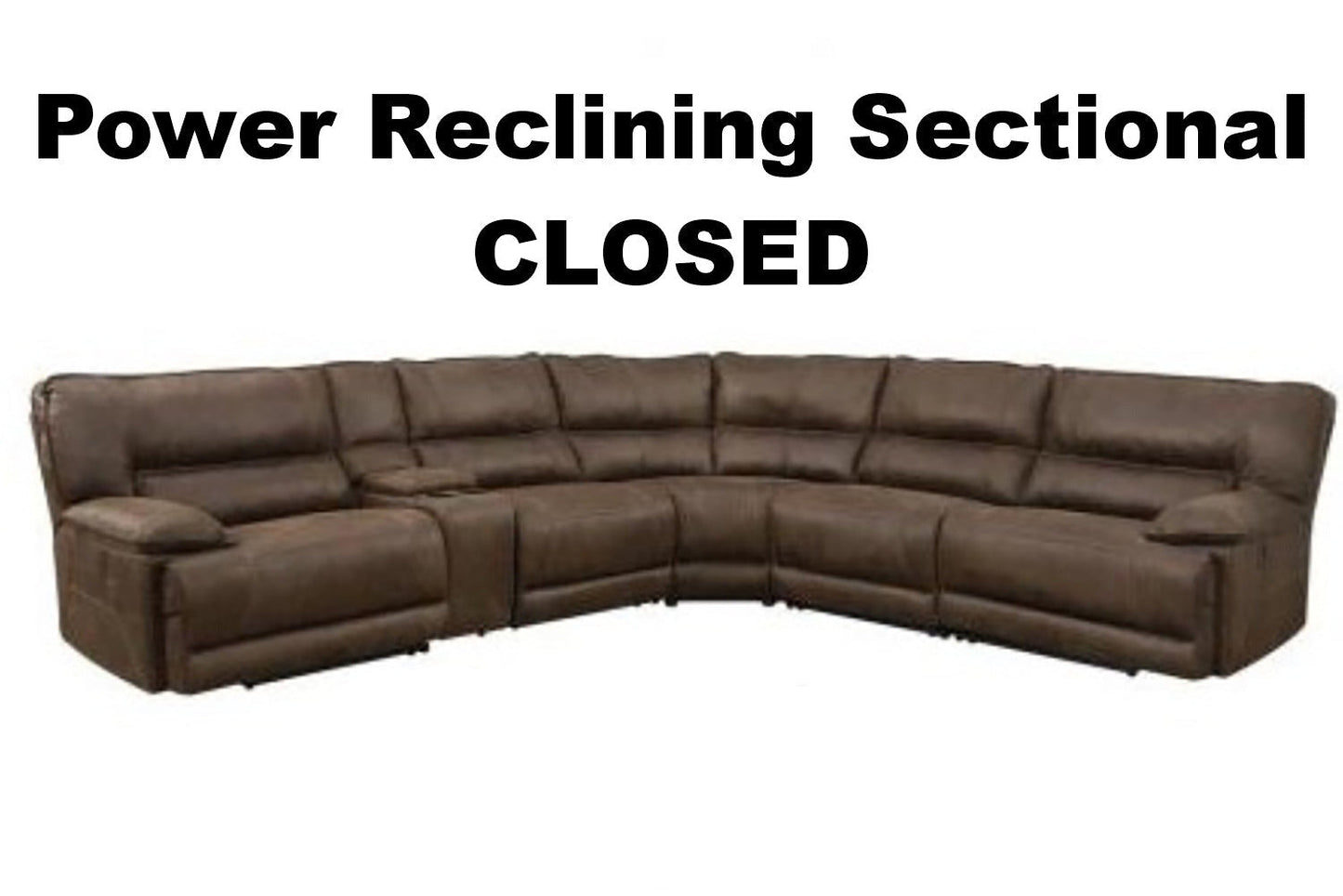 Brooklyn - Reclining Power Sectional