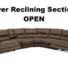 Brooklyn - Reclining Power Sectional