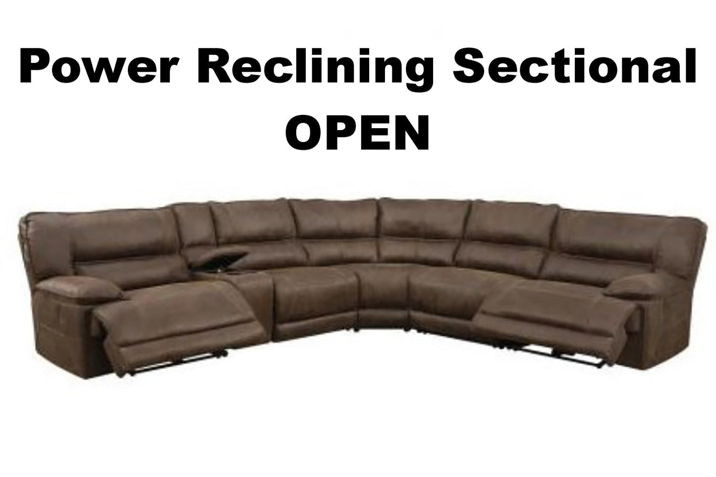 Brooklyn - Reclining Power Sectional