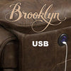 Brooklyn - Reclining Power Sectional