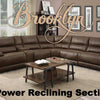 Brooklyn - Reclining Power Sectional