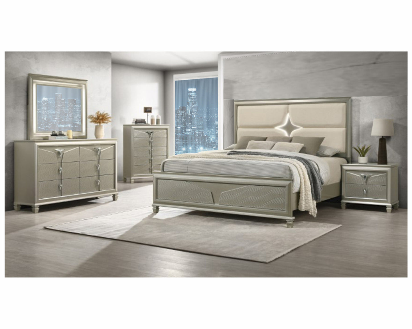 Libretto Queen Bedroom Set