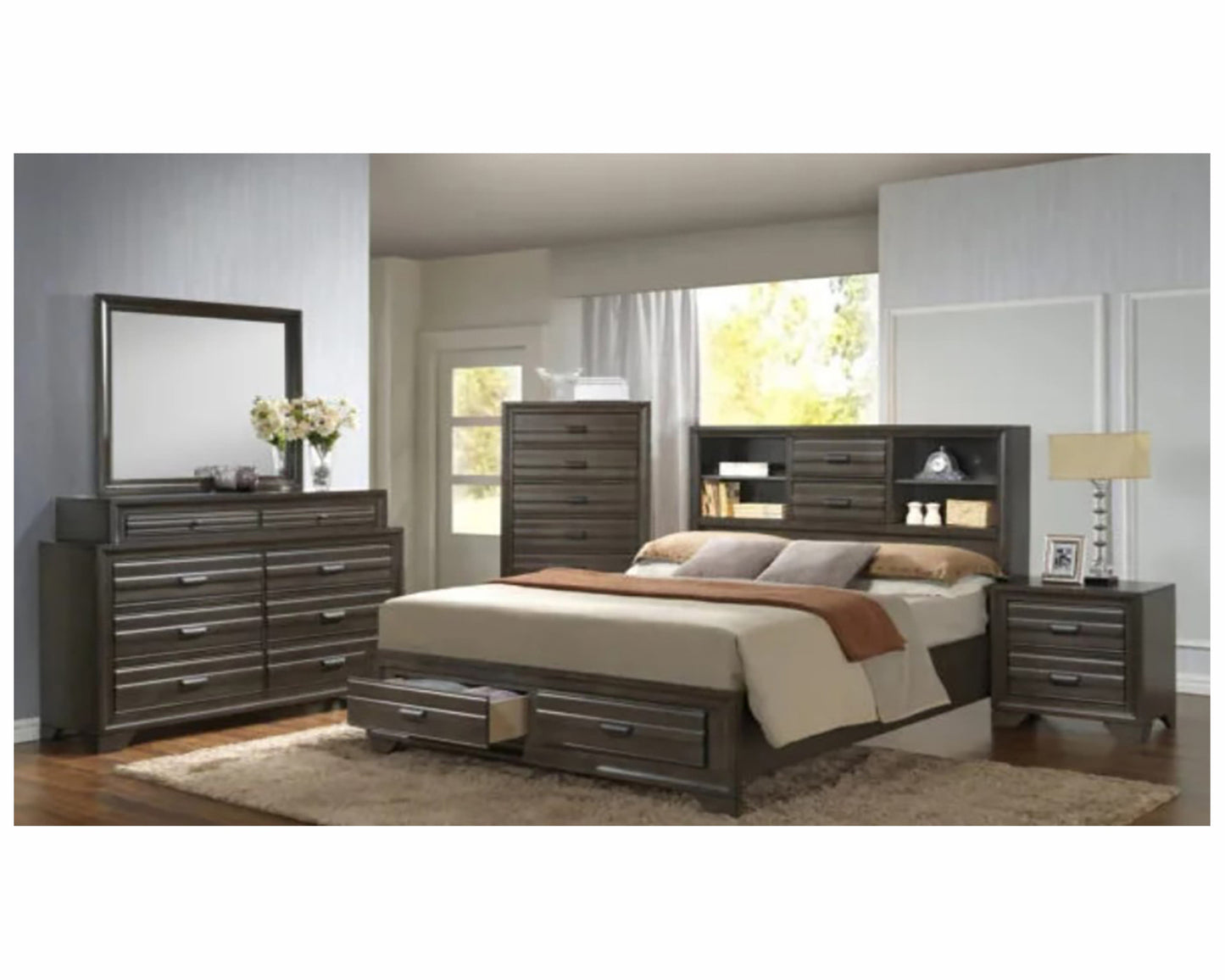 Langton Queen Bedroom Set