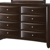 Emily Queen Bedroom Set - Cherry