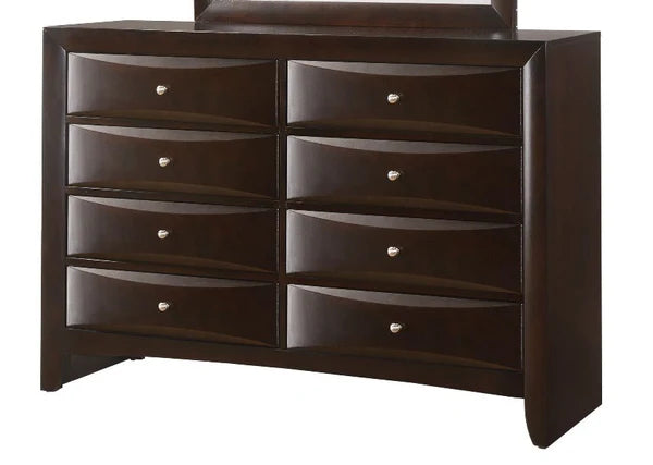 Emily Queen Bedroom Set - Cherry