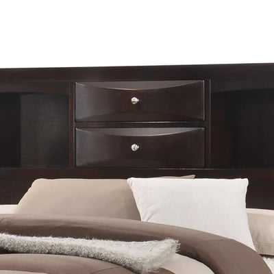 Emily Queen Bedroom Set - Cherry