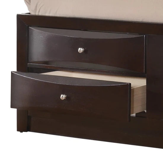 Emily Queen Bedroom Set - Cherry
