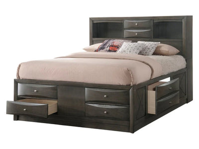 Emily Queen Bedroom Set - Grey