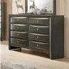 Emily Queen Bedroom Set - Grey
