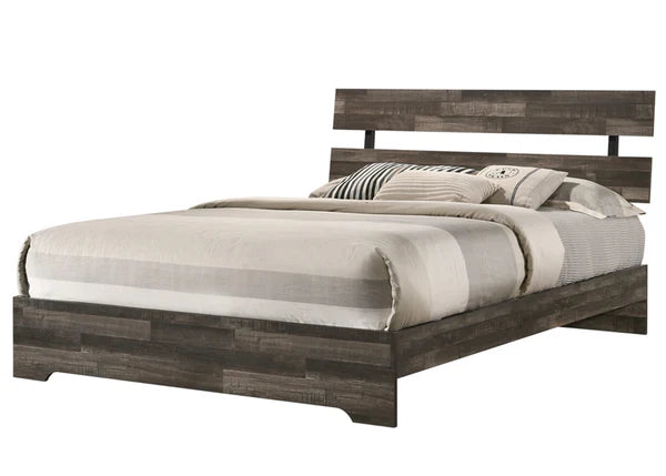 Atticus Queen Bedroom Set - Brown