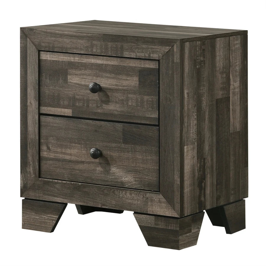 Atticus Queen Bedroom Set - Brown