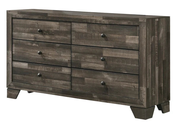Atticus Queen Bedroom Set - Brown