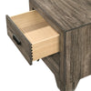 Millie Queen Bedroom Set - Weathered Grey