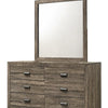 Millie Queen Bedroom Set - Weathered Grey