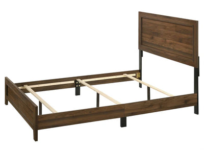 Millie Queen Bedroom Set - Brown