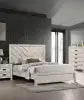 Valor Queen Bedroom Set - White