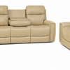 Helix Premium Power Recline Living Room Set – Leather Gel Comfort & Modern Luxury