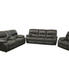 Rex - Reclining Sofa, Loveseat and Chair - Grey