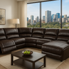 Benji - Reclining Sectional - Right Chaise