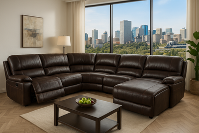 Benji - Reclining Sectional - Right Chaise