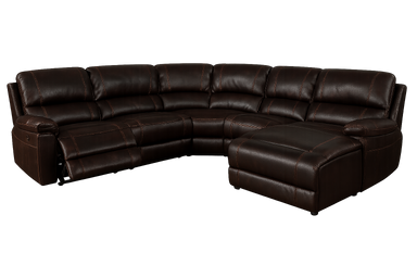 Benji - Reclining Sectional - Right Chaise