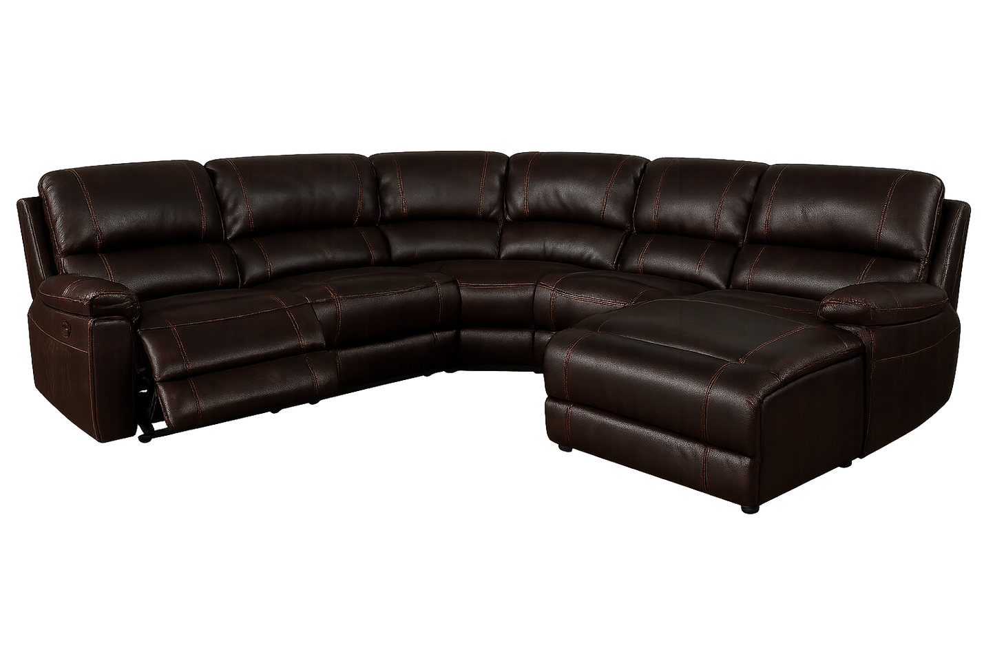 Benji - Reclining Sectional - Right Chaise