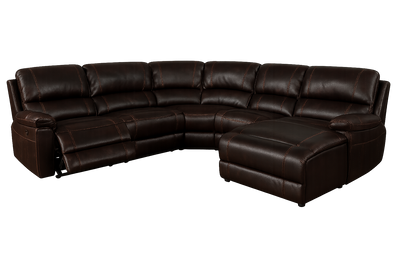 Benji - Reclining Sectional - Right Chaise