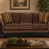 1149 - Showcase Brown Sofa