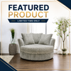 6122 Hush Moonstruck Swivel Cuddle Chair