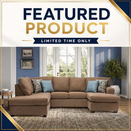6135 - Bates Hazel Sectional