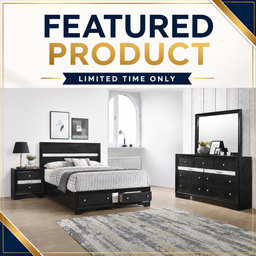Alamar Queen Bedroom Set - Black
