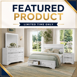 Alamar Queen Bedroom Set - White