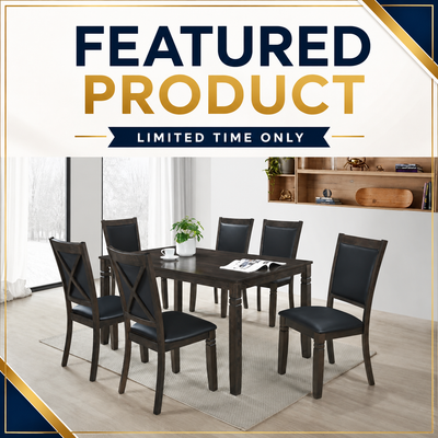 Bristol - 7 Piece Dining Set - Brown