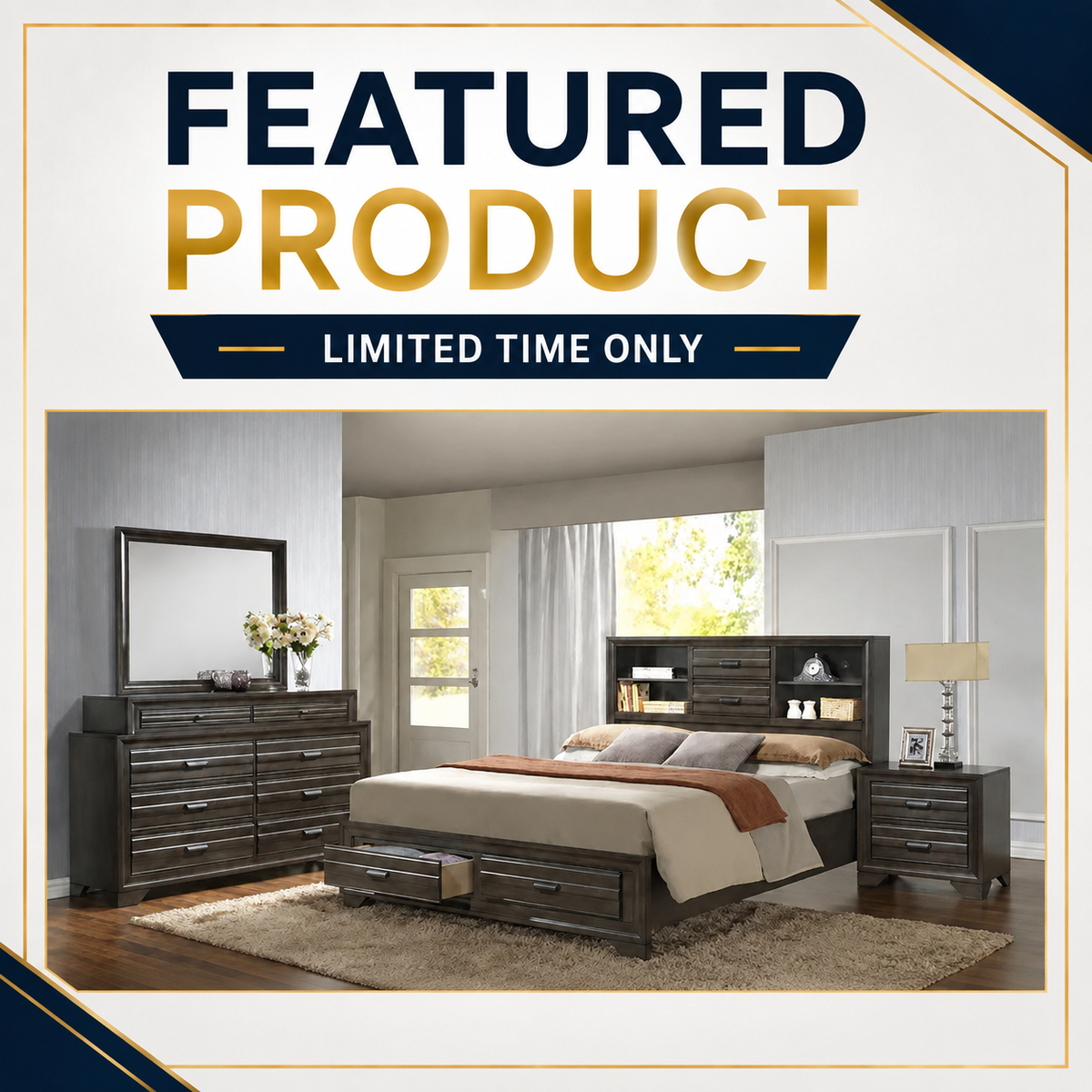 Langton Queen Bedroom Set