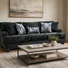 1025 - Galactic Charcoal Sofa