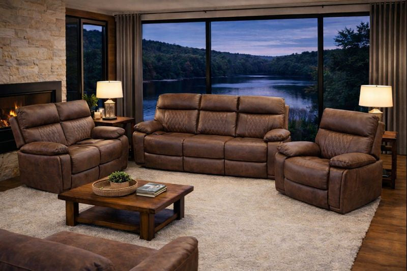 Harbor Ridge Reclining Living Room Set