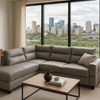 Ronin - Sectional - Grey