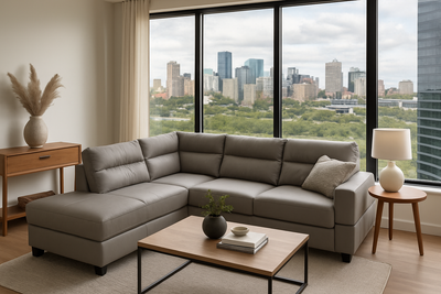 Ronin - Sectional - Grey