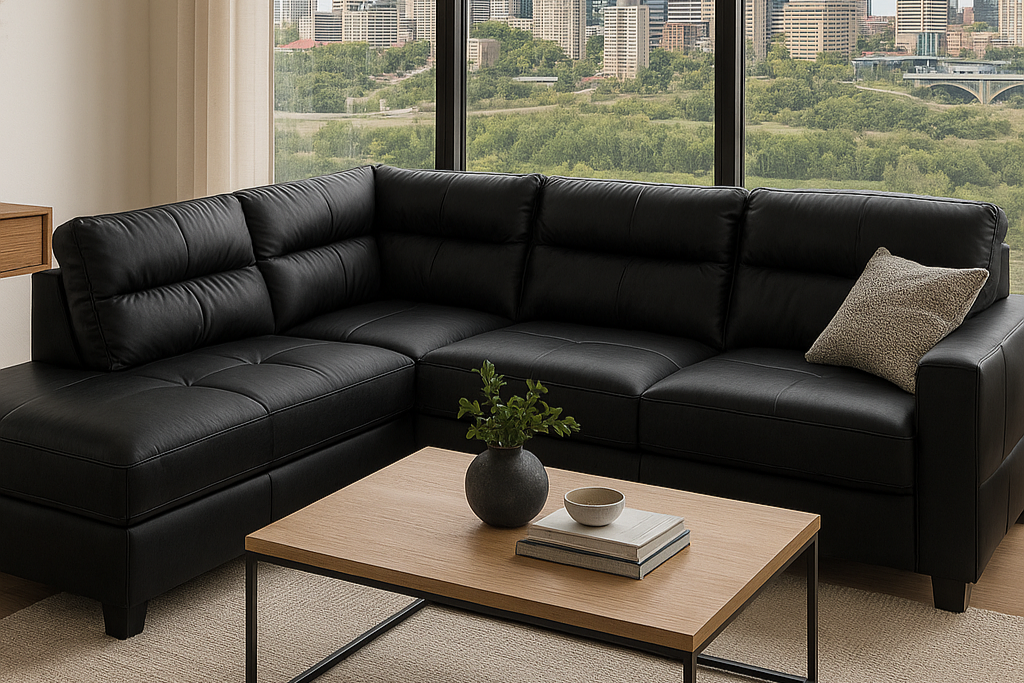 Ronin - Sectional - Black