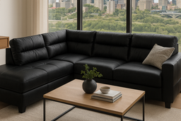 Ronin - Sectional - Black