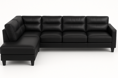 Ronin - Sectional - Black