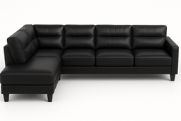 Ronin - Sectional - Black