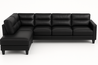 Ronin - Sectional - Black