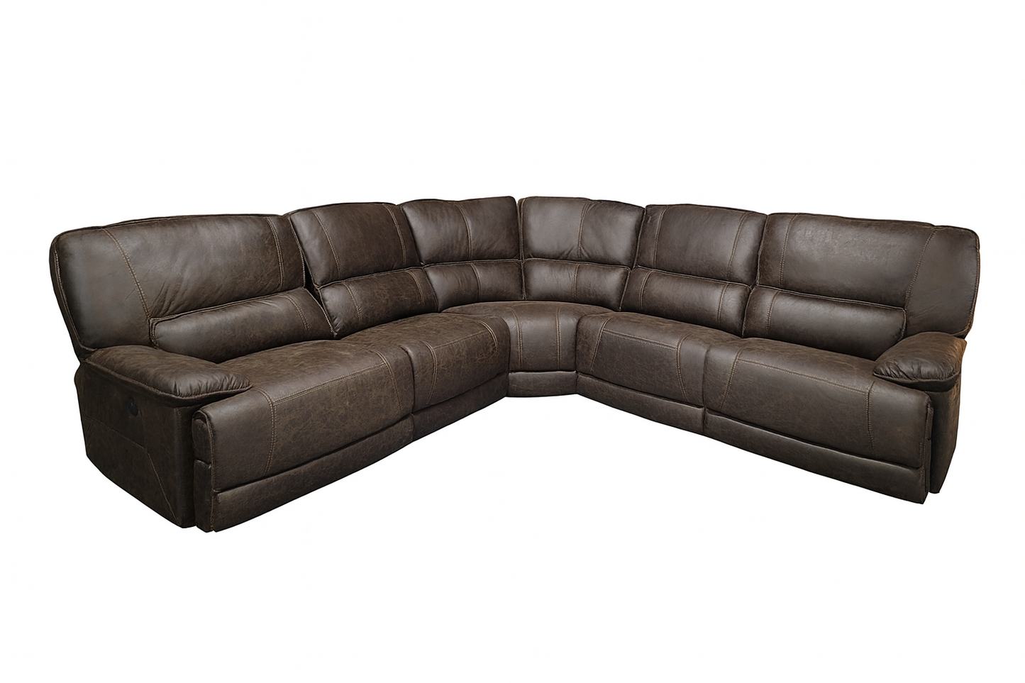 Brooklyn - Reclining Power Sectional