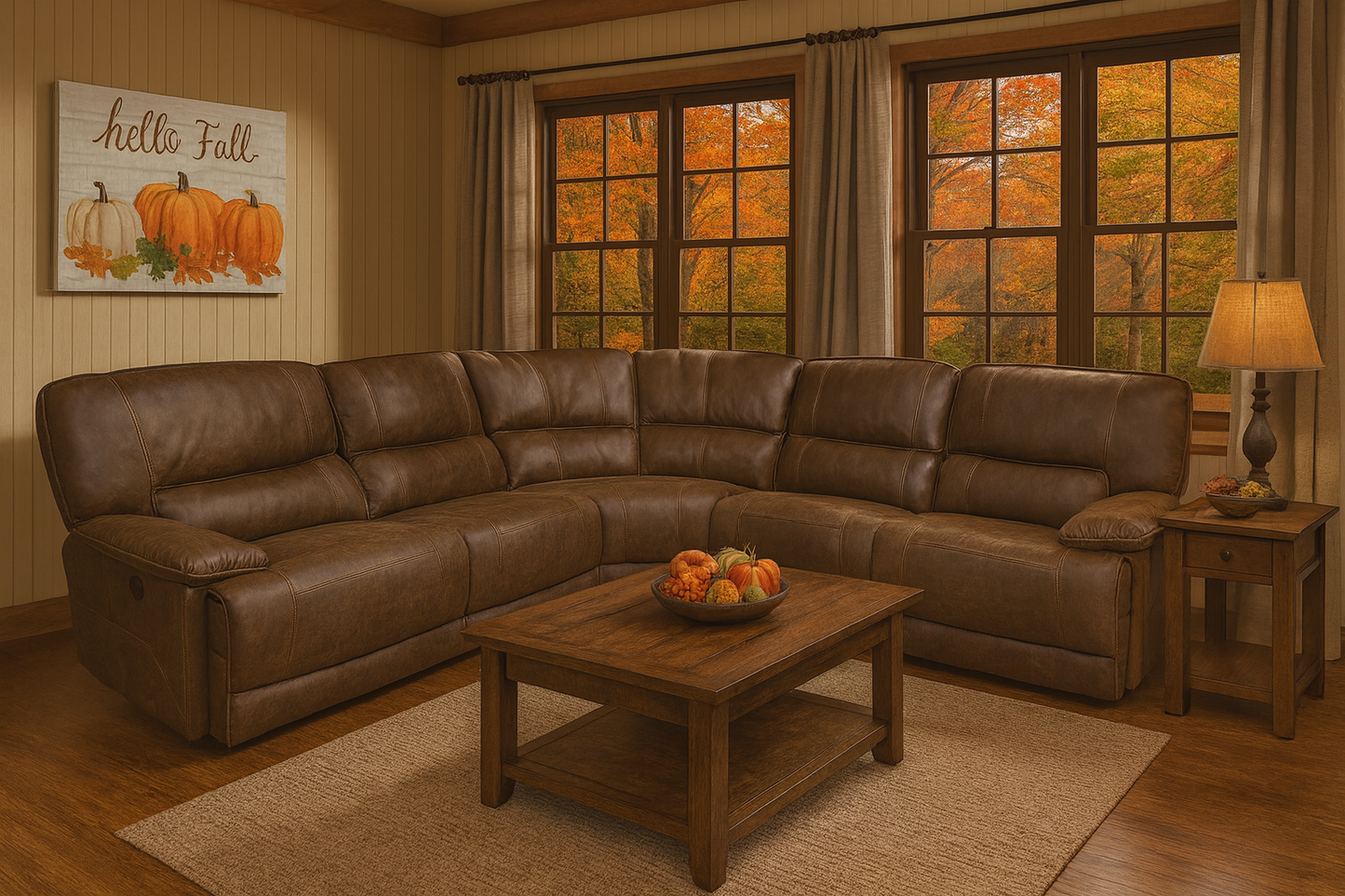 Brooklyn - Reclining Power Sectional