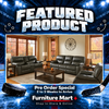 Rex - Power Reclining Sofa, Loveseat and Chair - Grey