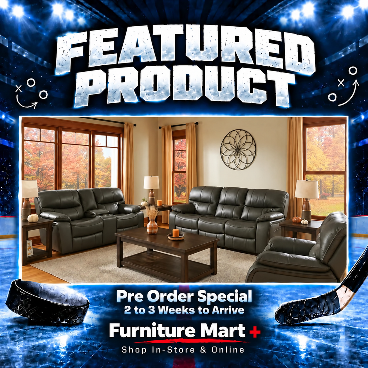 Rex - Power Reclining Sofa, Loveseat and Chair - Grey