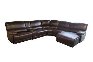 Benji - Reclining Sectional - Right Chaise